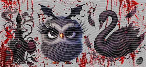 16oz Halloween-J 1049